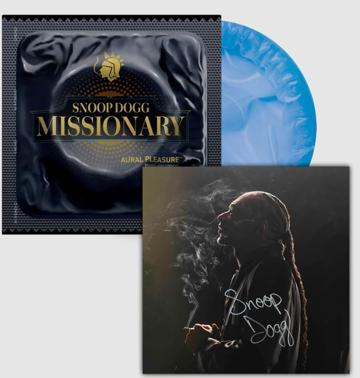 Photo 1 of Missionary Blue Picture Disc Signed Insert Vinyl