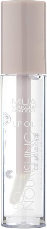 MUA So Nourishing Clear Lip Oil 1 Count Lip Care view 2