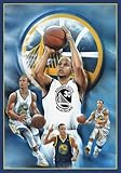Stephen Curry Warriors #30 24x36 Poster