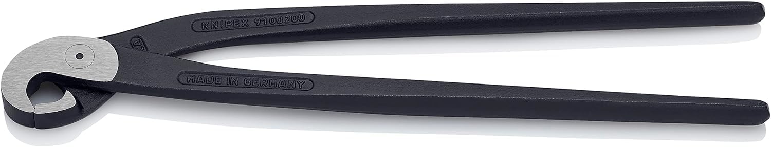 KNIPEX Tile Nibbling Pincer (Parrot Beak Pincer) 200 mm, 91 00 200