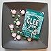 Glee Gum All Natural Peppermint Gum, Non GMO Project Verified, Sugar Free, Eco Friendly, 75 Pieces, Pack of 6