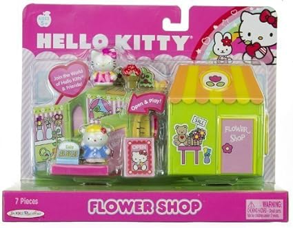 hello kitty figure set