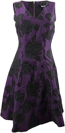 purple cocktail dresses amazon