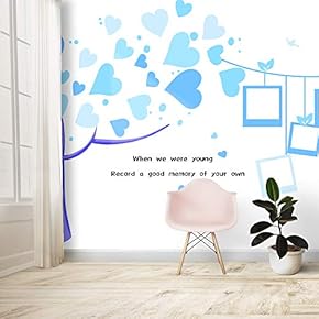 Wall Mural Cute Prints Lovely Pattern Removable Self-Adhesive Large Wallpaper - 66x96 inches