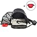 Pet Carrier for Small Dogs, Medium & Large Cats | Airline Approved Bag Under Seat, Expandable, Soft Sided | Cat, Dog, Kittens, Puppies Carriers Up to 16lbs with Free Travel Bowl by GloBal Pet