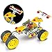 DIY F1 Metal Model Building Kit Erector set Build and Play Toy Set STEM Learning Sets for 5+Year Kids