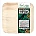 Refonia Palm Leaf Plates, Biodegradable Plates, Bamboo Plates, 6” Pack of 25 Dessert Plates Disposable, Eco Friendly Paper Plates