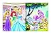 Cardinal Disney Girls 4 Pack Wood Puzzles