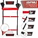 Agility Ladder and Cones by FireBreather. Great Training Equipment to Exercise Speed in Soccer, Football & Sports Workout. Set of 15ft Ladder, 12 Discs, 4 Pegs, Carrying Bag & 2 Drills Ebook