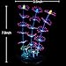 YUXIER Aquarium Decorations Glowing Mushroom Glowing Coral Ornaments for Fish Tank Decorations(4 Pieces)