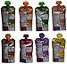 Ella's Kitchen Organic Stage 2 Baby Food 8-flavor Variety Pack (8 Total Pouches)