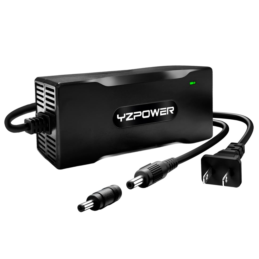 42V 2A Fast Charger for 36V Electric Scooter & Hoverboard – Compatible with Hover-1, Highlander, Dynamo, Helios, Hiboy S2 Pro, KS4, Gotrax – Lithium-Ion Battery Charger for Self-Balancing Scooters