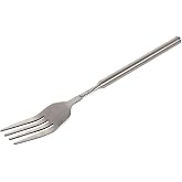Extendable Fork,8.7 to 25.4 Inch Expandable fork prank,Expandable Telescopic BBQ Fork, Stainless Steel, Extendable Handle,Long Dinner Fruit Dessert Cutlery