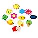 ReNext Wooden Fridge Magnet Sticker Cute Funny Refrigerator Toy - 48 Pcs