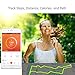 Fitness tracker with heart rate monitor, Joyzy J2 Plus Waterproof Activity Tracker, Bluetooth Smart Wristband, Sleep Monitor Steps Counter Watch, Touch Screen for Android 4.4 and Ios7.1 above