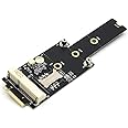 Mini PCI-E to M.2(NGFF) Key M Adapter with SIM Card Slot