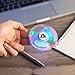 Tri-Spinner Fidget Toy - With LED Light - (Spinning Time Up To 3 Min)
