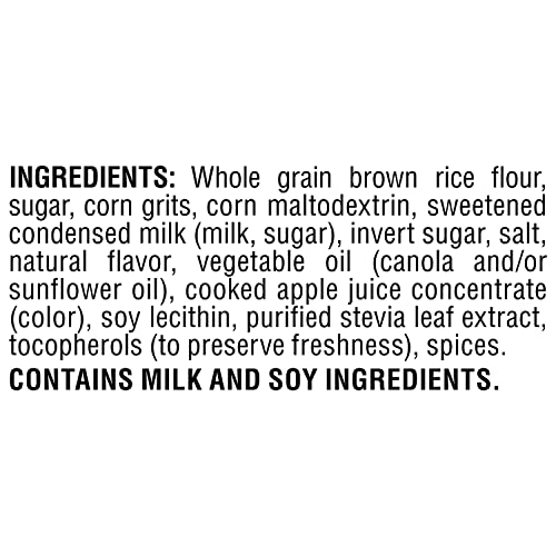 QUAKER RICE CRISPS CARAMEL, 9.8 OZ