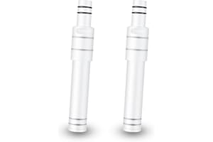 2-Pack Puffing Air Tubes for VEVOR Ice Cream Maker Machine, 20mm Cylinder Expansion Rod Replacement Parts by FixoTech