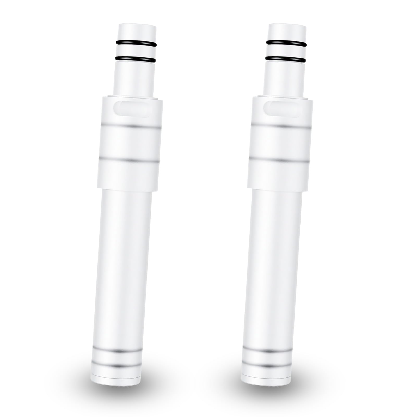 Photo 1 of 2-Pack Puffing Air Tubes for VEVOR Ice Cream Maker Machine, 20mm Cylinder Expansion Rod Replacement Parts by FixoTech