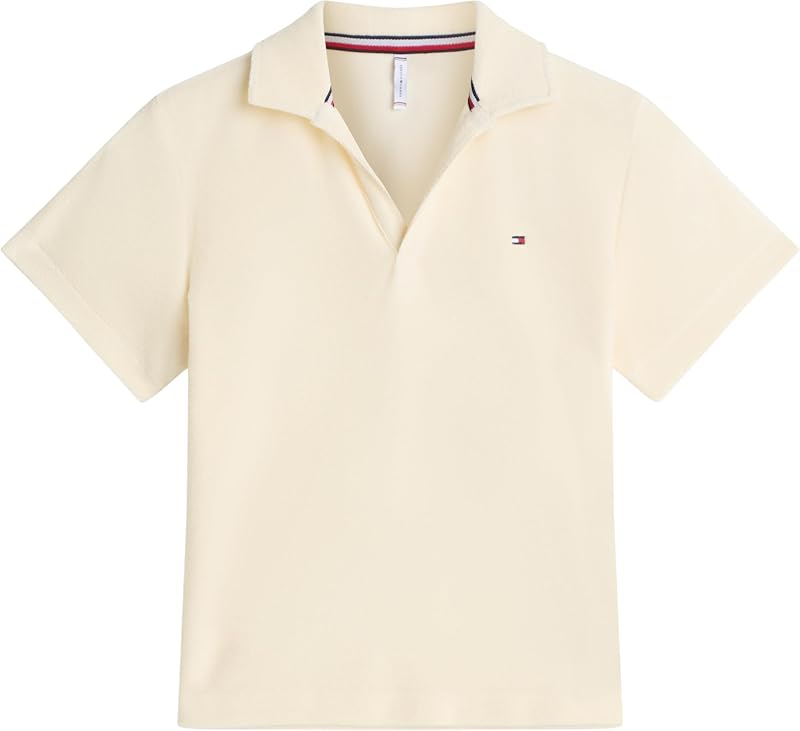 UK0UK00096 Chemise en Tissu éponge Unisexe pour Enfants, Beige (Calico), 10-12 Ans — photo 4 sur 6