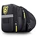 Raniaco Bike Seat Pack With Wedge-Shaped Design and Rear Light Loop,Cycling Saddle Bag