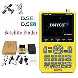Satellite Finder V8 Finder FTA Freesat DVB S2 Receiver Digital Signal Meter, Sat TV Antenna Outdoor Signal Detector , MPEG4 HD 1080P Satellite LNB Directv Dish Adjusting Tool