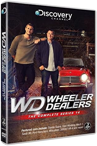 Amazon.com: Wheeler Dealers (Complete Collection) - 38-DVD Box Set