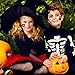 144 PCS Halloween Temporary Tattoos, Waterproof Pumpkin Tattoos Stickers for Kids Children Party Favors, 72 Patterns Multicolor