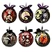 Disney Tim Burton's The Nightmare Before Christmas Sketchbook Ball Ornament Set