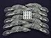 wLure 10 Blank Unpainted Crawfish Crankbait Wide Wobble Slow Floating Deep Diver Fishing Lures UPC41