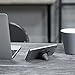 AUKEY Car Phone Mount, Air Vent Magnetic Cell Phone Holder for iPhone X/8/8 Plus/7/7 Plus/6s Plus, Samsung Galaxy, LG, Nexus and More (White)