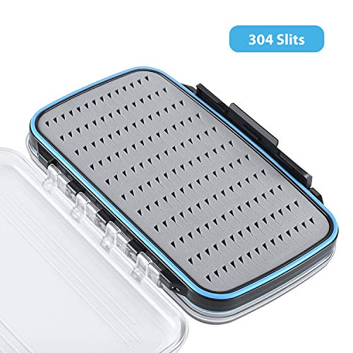 Angelkoffer leer Angelzubehör Köderbox Angelbox Spoon Box transparenter Angelkasten mit Griff Kunststoff Angel Zubehör… – Bild 4