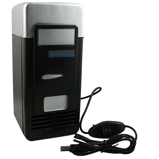 Compra SL&BX USB Mini Nevera, Refrigerador Pequeño Ordenador ...