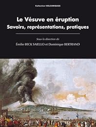 Le  Vésuve en éruption