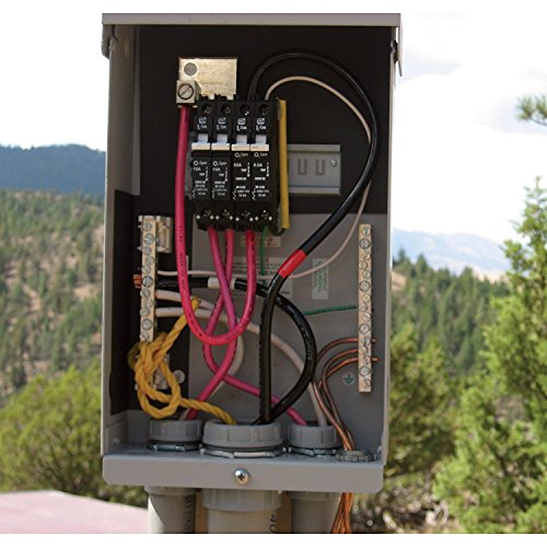 MidNite Solar MNPV6 Photovoltaic Combiner Enclosure Only; Includes 15 Position PV Negative Bus Bar, 14 Position Ground Bus Bar, 120 Amp Plus Bus Bar for Breakers and 80 Amp Bus Bar for Fuses
