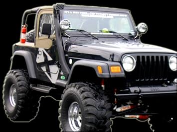 jeep wrangler snorkel