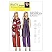 BUTTERICK PATTERNS B5473 Misses'/Women's Jacket, Vest and Pants, Size Miss (XSM-SML-MED-LRG-XL)