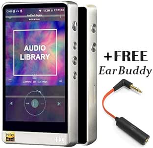 Hiby R6 Reproductor de Audio portátil Hi-Res sin pérdida ...