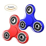 Fidget Spinner Toy, Spin 2-3 Min EDC Hand Figets Spinners Prime Tri-Spinner for Kids Adults, Relieves Stress Desktop Cool Gadgets, Fiddle Spinner for ADD ADHD Anxiety Autism