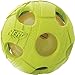 Nerf Dog Bash Ball Dog Toy with Interactive LED, Lightweight, Durable and Water Resistant, 2.5 Inches, for Small/Medium Breeds, Single Unit, Green