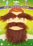 Ginger Beard, Moustache and Eyebrow Set