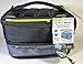 Expandable Lunch Pack Ultra Arctic Zone Bento Containers 2 Ice Packs Black Yellow