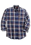 Kingsize Men's Big & Tall Riggs Workwear Foreman Plaid Shirt