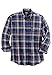 Kingsize Men's Big & Tall Riggs Workwear Foreman Plaid Shirt
