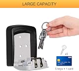 Grifema GA1003 Key Safe Wall Mounted Large Capacity 4 Digit Password Gray view 3