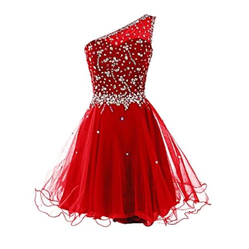 red formal dresses amazon