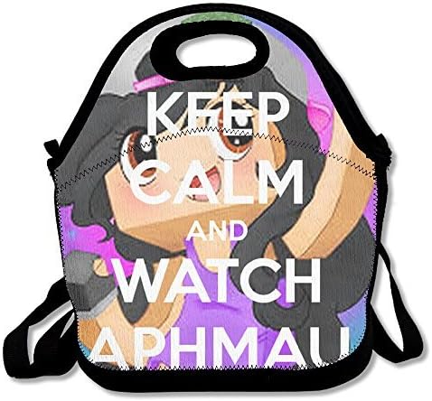 KEEP CALM AND WATCH APHMAU Poster Unisex Travel School Team Shopping Drawstring Personality Bag Storage Bag One Size