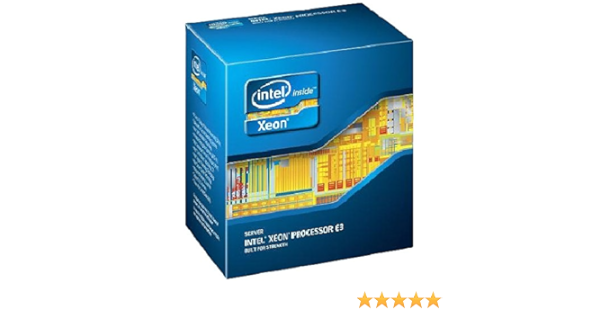 Amazon Com Intel Xeon 12 Processor 3 1 Ghz 8 Mb Cache Socket Lga1155 Electronics