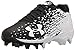 Under Armour Boys' Boys' Leadoff Low RM Jr., Black (011)/White, 13K